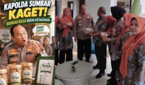 Kapolda Sumbar dukung Produk Berkah Rasa
