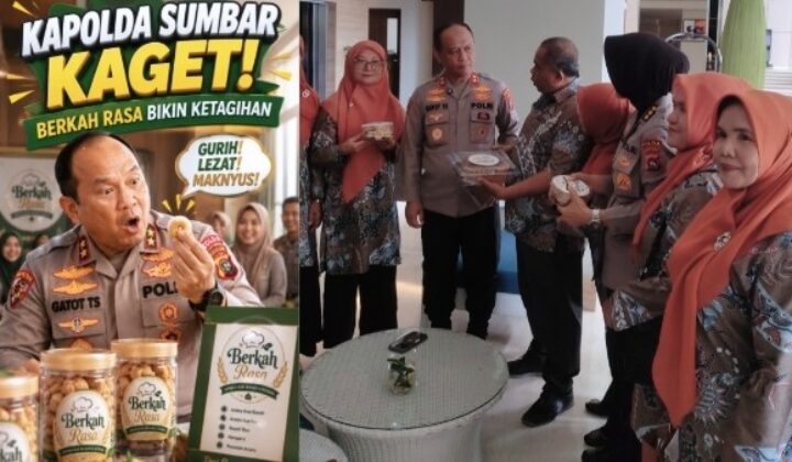 Kapolda Sumbar dukung Produk Berkah Rasa